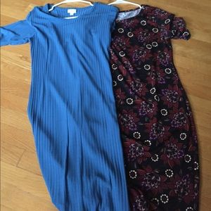LuLaRoe Julia dresses